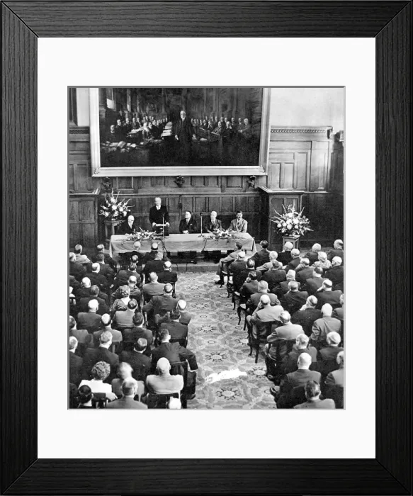 Framed Print : Harold Macmillans Speech to the South African Parliament, 1