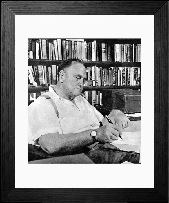 Framed Print : Sir Roy Welensky (1907-1991)