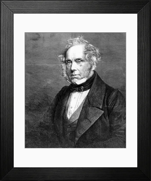 Framed Print : Lord Palmerston (1784-1865) Framed Print : Lord Palmerston (1784-1865)