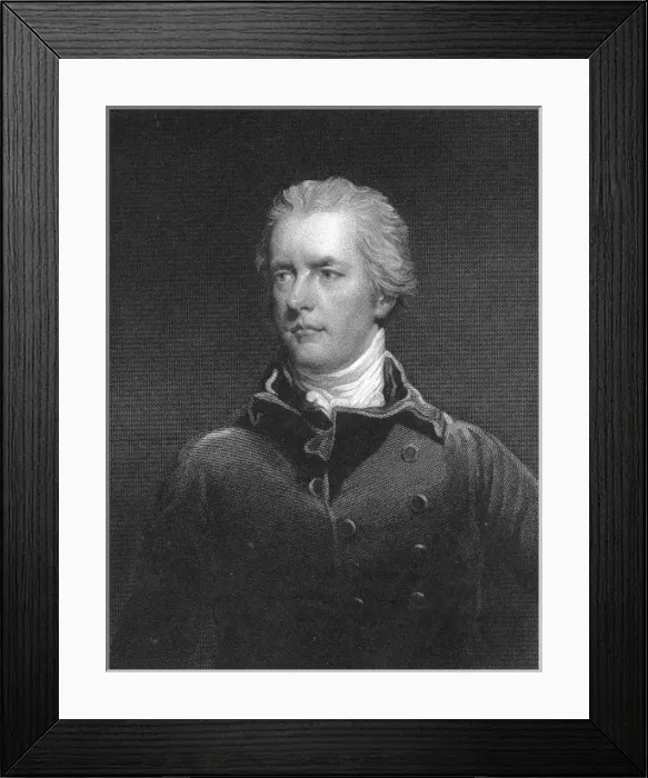 Framed Print : William Pitt (1759-1806)
