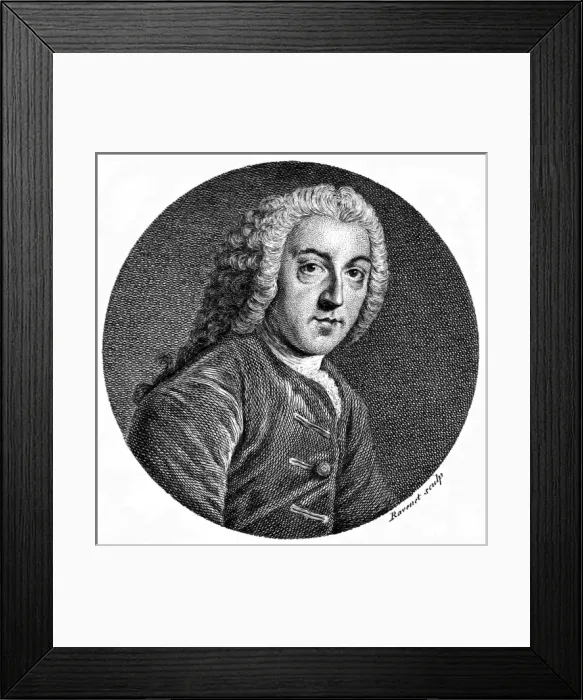 Framed Print : William Pitt, 1st Earl of Chatham (1708-1778) Framed Print : William Pitt, 1st Earl of Chatham (1708-1778)
