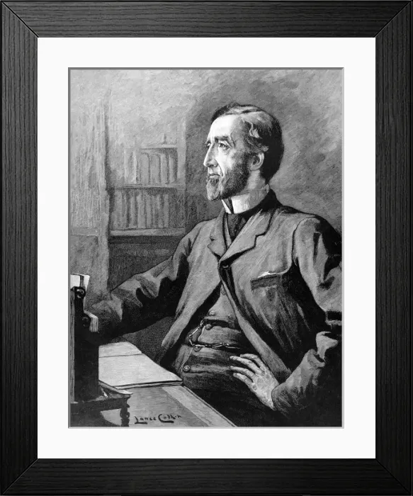 Framed Print : Arthur Wellesley Peel (1829-1912) Framed Print : Arthur Wellesley Peel (1829-1912)