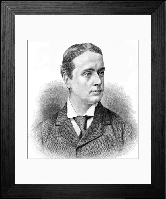 Framed Print : Earl of Rosebery (1847-1929) Framed Print : Earl of Rosebery (1847-1929)