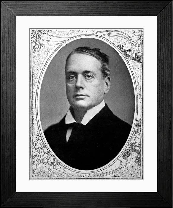 Framed Print : Lord Rosebery (1847-1929) Framed Print : Lord Rosebery (1847-1929)