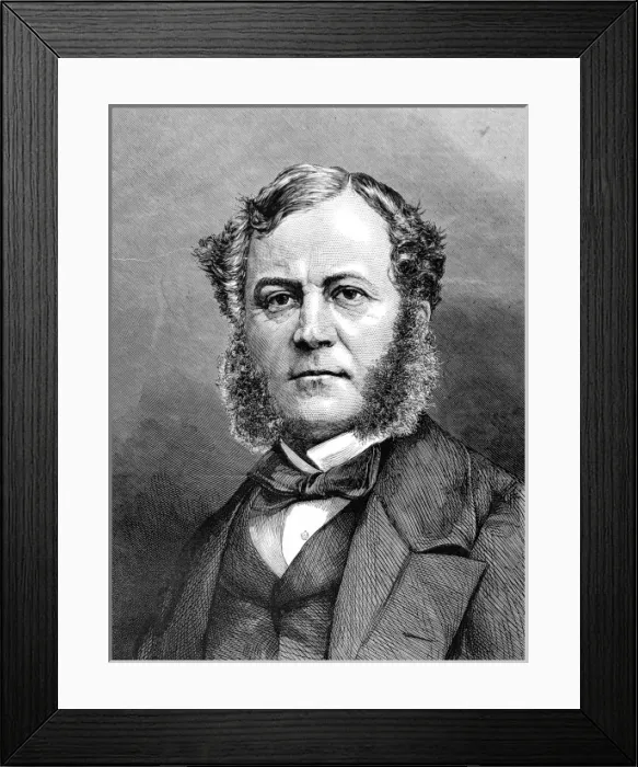 Framed Print : The Duke of Richmond (1818-1903) Framed Print : The Duke of Richmond (1818-1903)