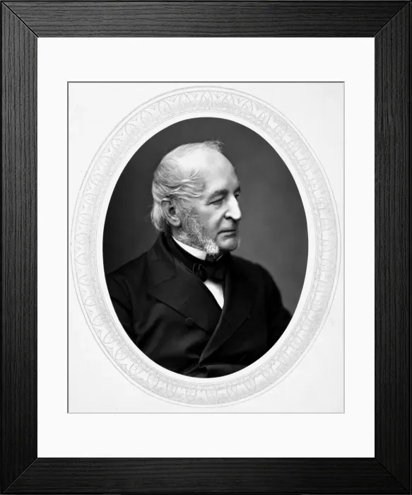 Framed Print : Spencer Horatio Walpole (1807-1898)