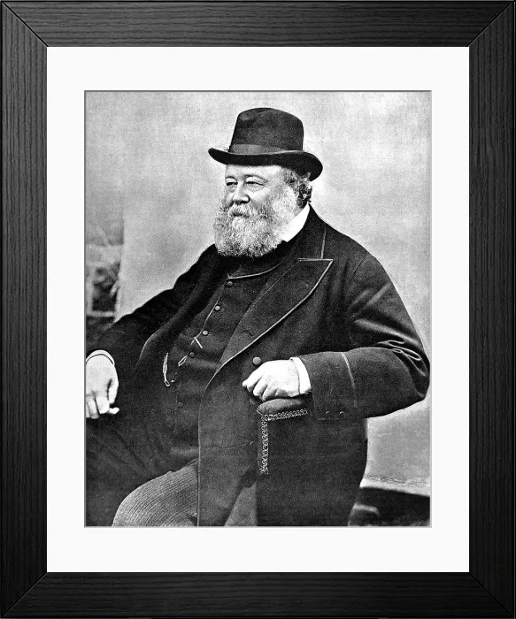 Framed Print : The Marquis of Salisbury Framed Print : The Marquis of Salisbury