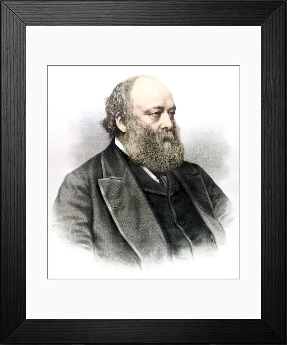 Framed Print : Robert Gascoyne-Cecil, 3rd Marquess of Salisbury Framed Print : Robert Gascoyne-Cecil, 3rd Marquess of Salisbury