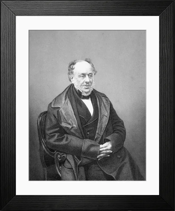 Framed Print : The 2nd Marquis of Salisbury (1791-1868) Framed Print : The 2nd Marquis of Salisbury (1791-1868)
