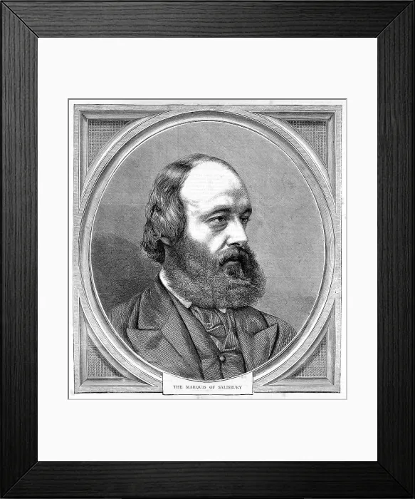 Framed Print : The Marquis of Salisbury