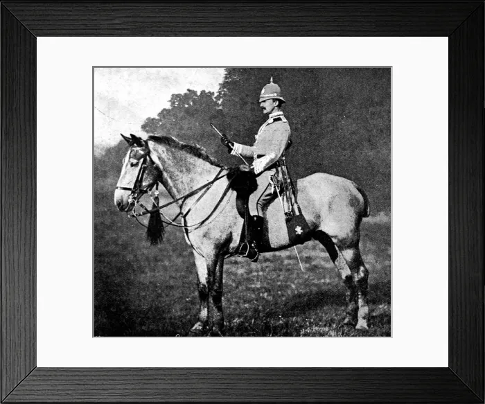 Framed Print : The Earl of Albemarle, 1900 Framed Print : The Earl of Albemarle, 1900