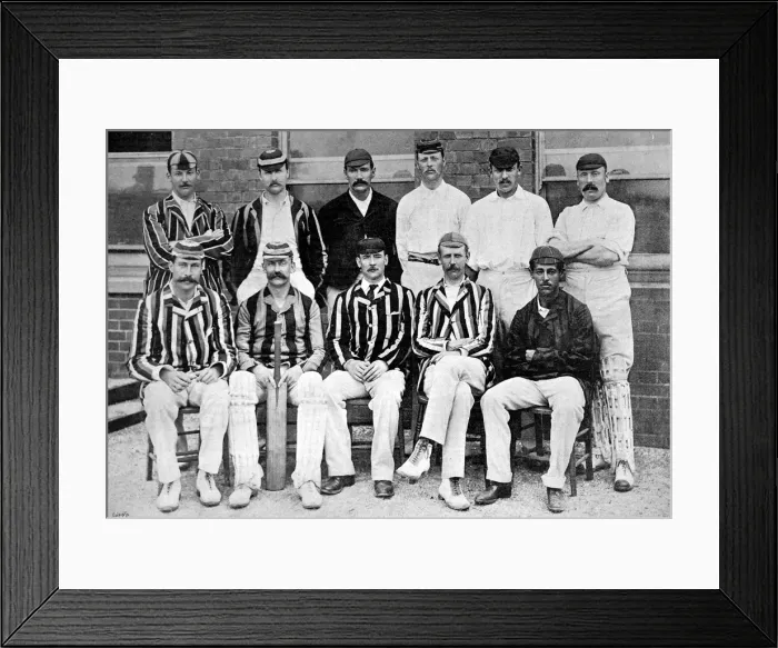 Framed Print : Middlesex County Cricket Team, 1892