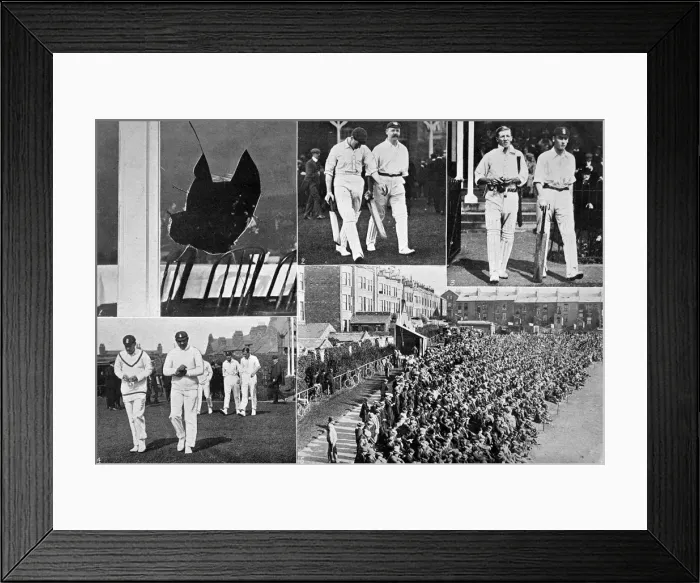 Framed Print : The Scarborough Cricket Festival, 1908 Framed Print : The Scarborough Cricket Festival, 1908