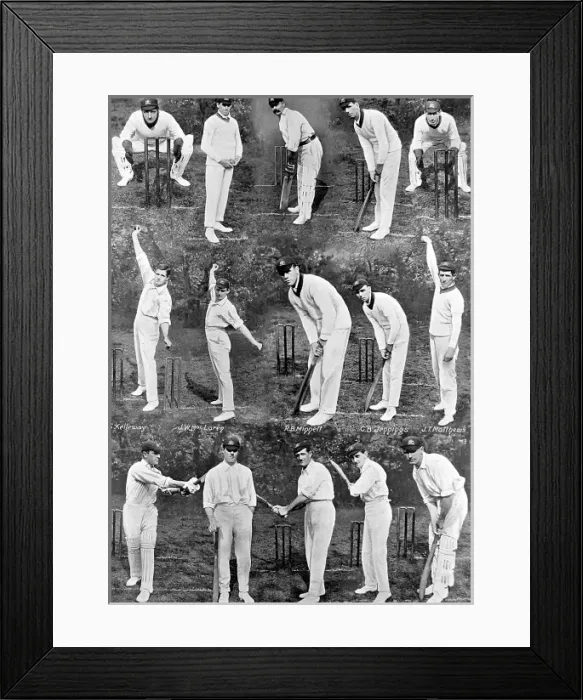 Framed Print : The Australian Cricket Team in England, 1912 Framed Print : The Australian Cricket Team in England, 1912