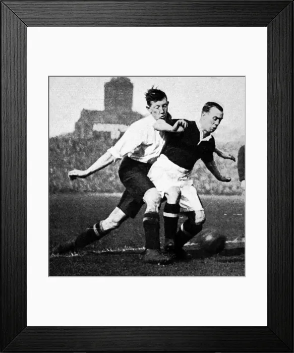 Framed Print : England vs. Scotland Football Match, 1926