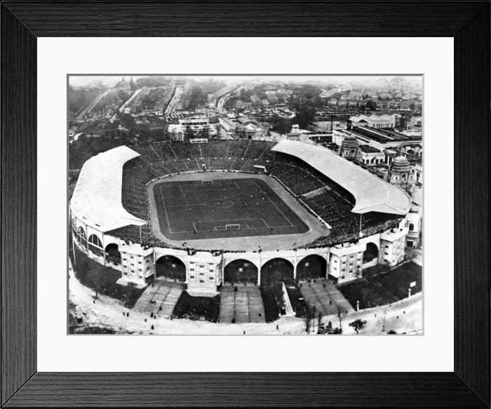 Framed Print : The F. A. Cup Final at Wembley Stadium, 1927 Framed Print : The F. A. Cup Final at Wembley Stadium, 1927