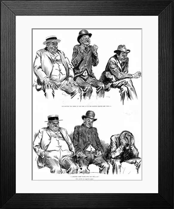 Framed Print : Three Baseball Fans Enjoy the Highs and Lows of the Game, 19 Framed Print : Three Baseball Fans Enjoy the Highs and Lows of the Game, 19