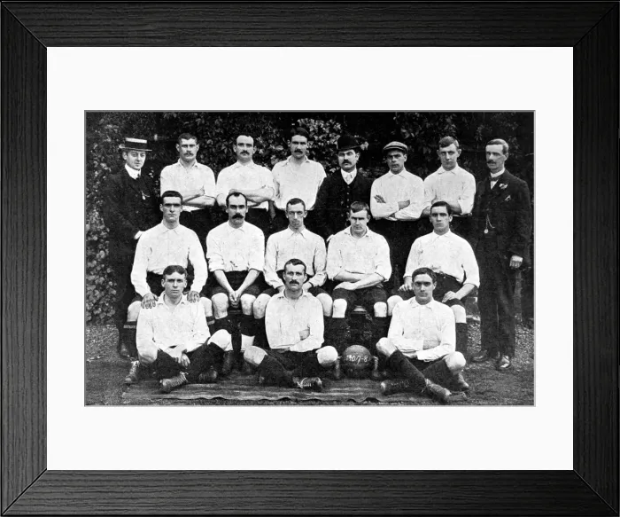 Framed Print : Wolverhampton Wanderers Football Team, 1908 Framed Print : Wolverhampton Wanderers Football Team, 1908