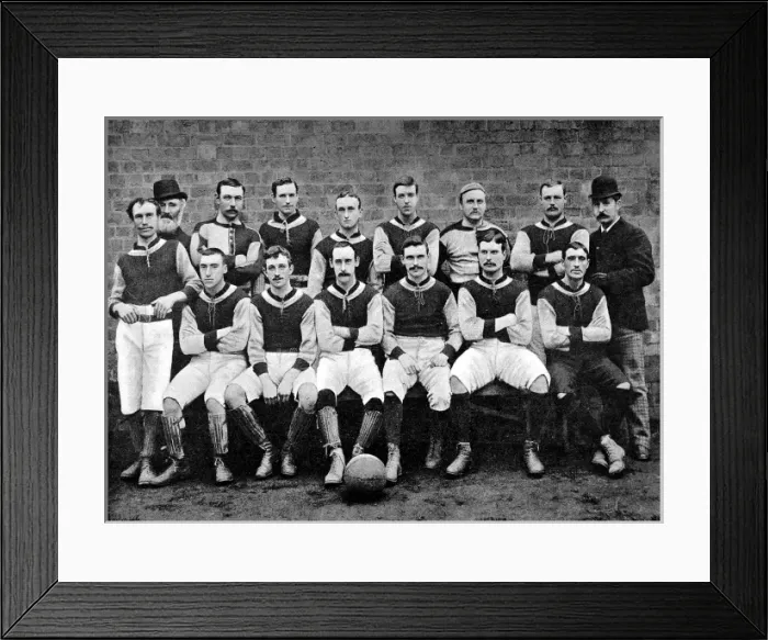 Framed Print : Aston Villa Football Club, 1891 Framed Print : Aston Villa Football Club, 1891