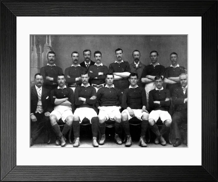 Framed Print : The Scotland Football Team, 1897 Framed Print : The Scotland Football Team, 1897