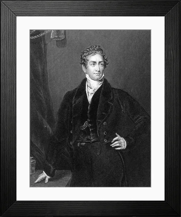 Framed Print : Sir Robert Peel, c. 1846 Framed Print : Sir Robert Peel, c. 1846