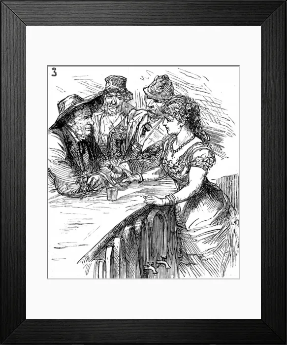 Framed Print : In the Saloon; North American frontier town, 1880 Framed Print : In the Saloon; North American frontier town, 1880