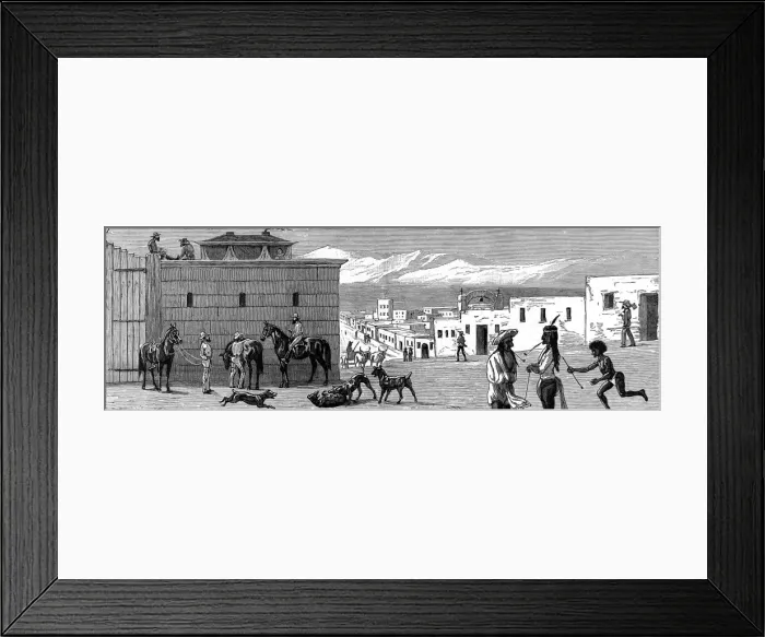 Framed Print : America. On the Southern Route from San Francisco to New Yor Framed Print : America. On the Southern Route from San Francisco to New Yor