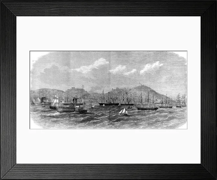 Framed Print : America. San Francisco, California, from the Bay Framed Print : America. San Francisco, California, from the Bay