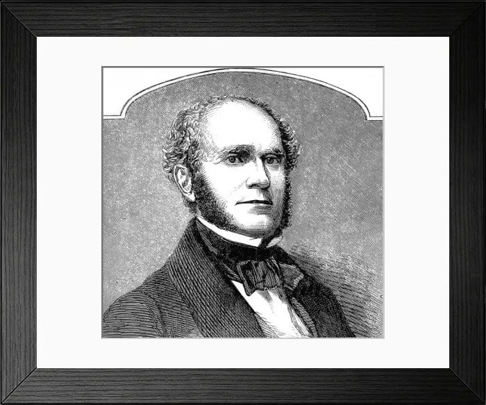 Framed Print : American Celebrities. Literary Celebrities of New York, Fitz Framed Print : American Celebrities. Literary Celebrities of New York, Fitz