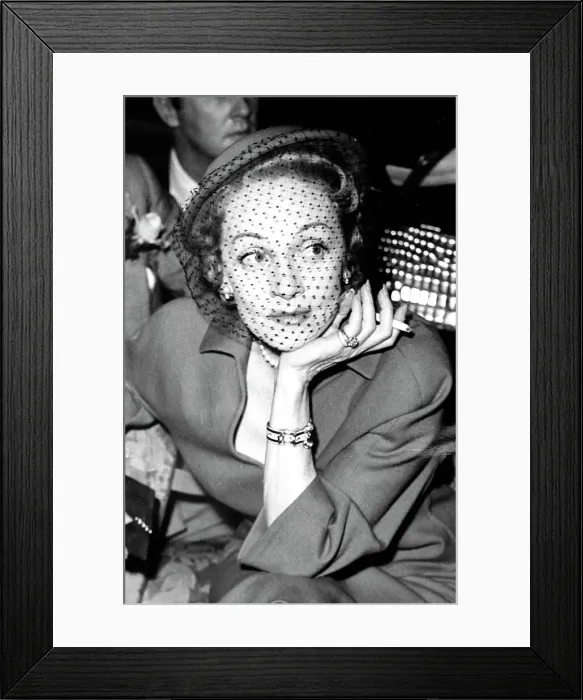 Framed Print : Marlene Dietrich, c. 1950 Framed Print : Marlene Dietrich, c. 1950