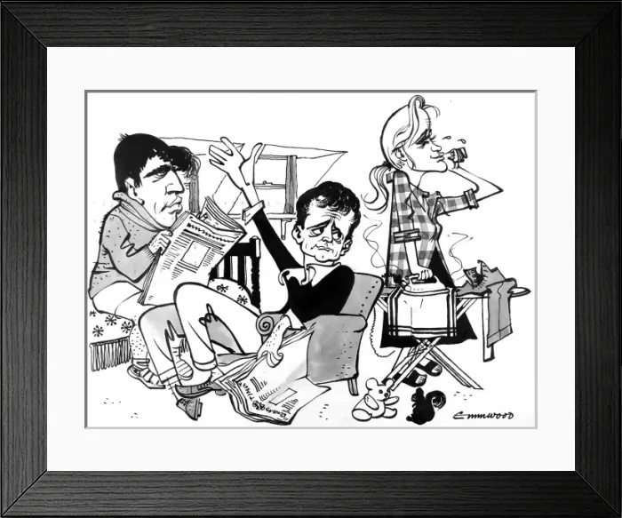 Framed Print : Look Back in Anger, c. 1956 Framed Print : Look Back in Anger, c. 1956