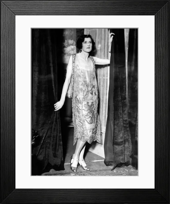 Framed Print : Zena Dare, 1925 Framed Print : Zena Dare, 1925