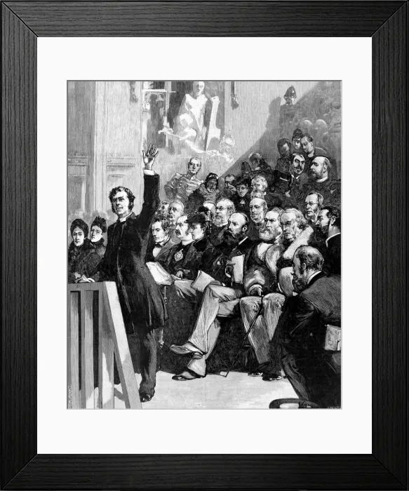 Framed Print : Meeting at the Guildhall on Behalf of the Jews in Russia, 18 Framed Print : Meeting at the Guildhall on Behalf of the Jews in Russia, 18