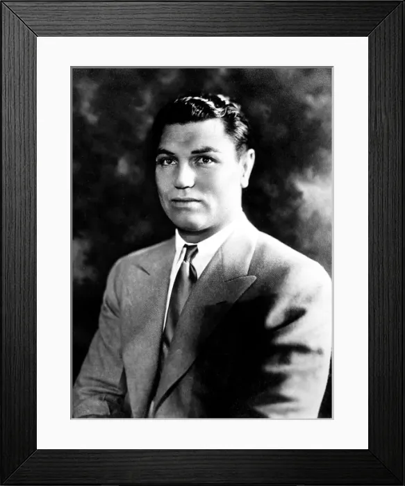 Framed Print : Jack Dempsey (1895-1983) Framed Print : Jack Dempsey (1895-1983)