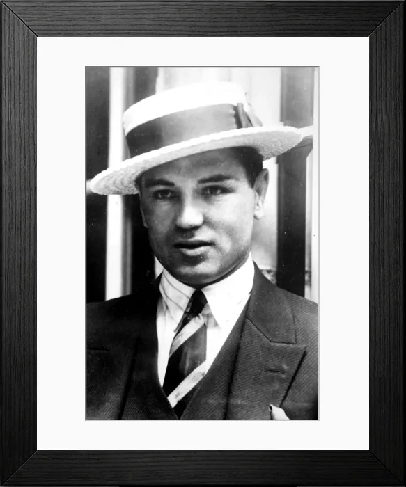 Framed Print : Jack Dempsey, c. 1925 Framed Print : Jack Dempsey, c. 1925