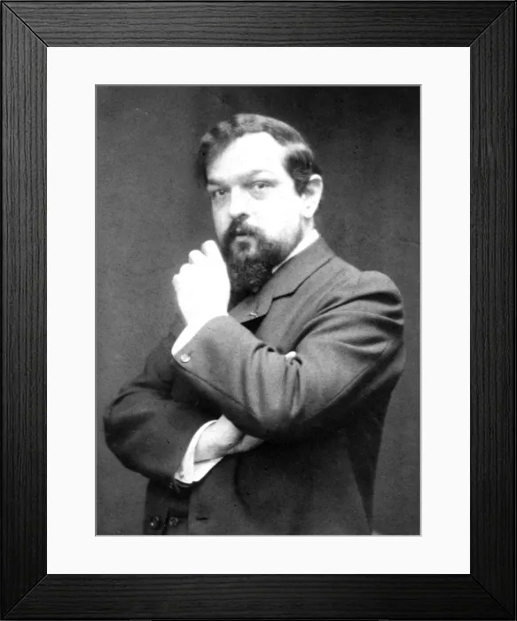 Framed Print : Claude Debussy (1862-1918) Framed Print : Claude Debussy (1862-1918)