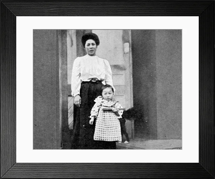Framed Print : Japanese Immigrants in America, 1907 Framed Print : Japanese Immigrants in America, 1907