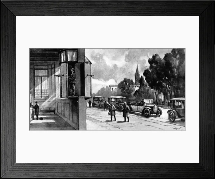 Framed Print : Checking the Bank Thief: Steel Pill-Boxes Guard Valuables Framed Print : Checking the Bank Thief: Steel Pill-Boxes Guard Valuables