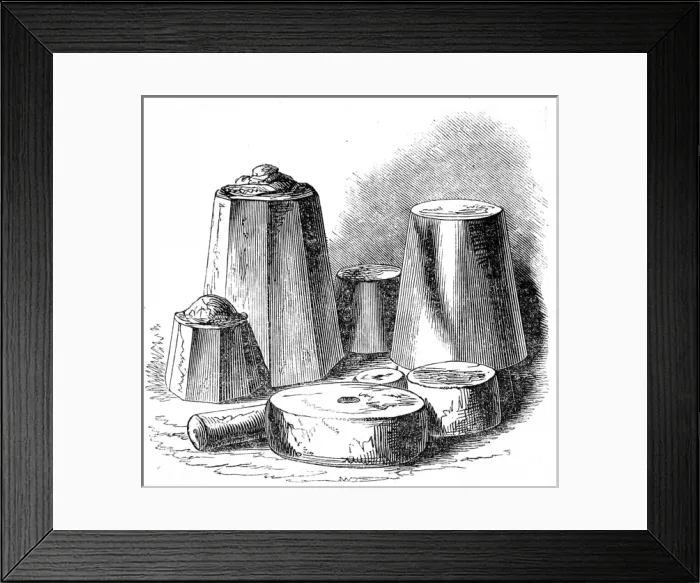 Framed Print : Bullion Office. Bank of England. Plata Pena Silver