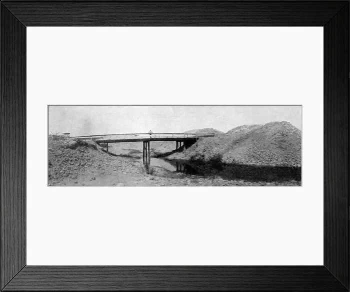 Framed Print : Dredging the Land for Gold. Mining Extraordinary. In the Wak Framed Print : Dredging the Land for Gold. Mining Extraordinary. In the Wak