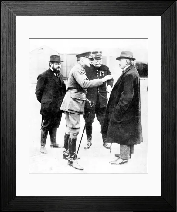 Framed Print : Field Marshal Sir Douglas Haig, David Lloyd George, General Framed Print : Field Marshal Sir Douglas Haig, David Lloyd George, General