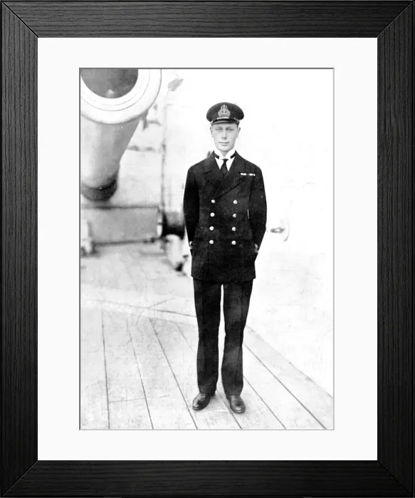 Framed Print : The Kings sailor son Framed Print : The Kings sailor son