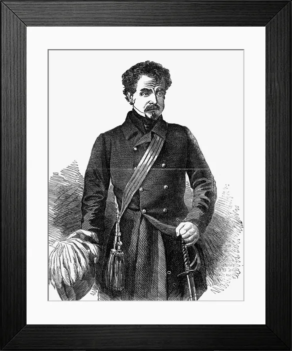 Framed Print : Sir Colin Campbell (1792-1865)