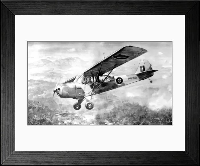 Framed Print : Taylorcraft Auster IV Aeroplane; Second World War, 1944 Framed Print : Taylorcraft Auster IV Aeroplane; Second World War, 1944