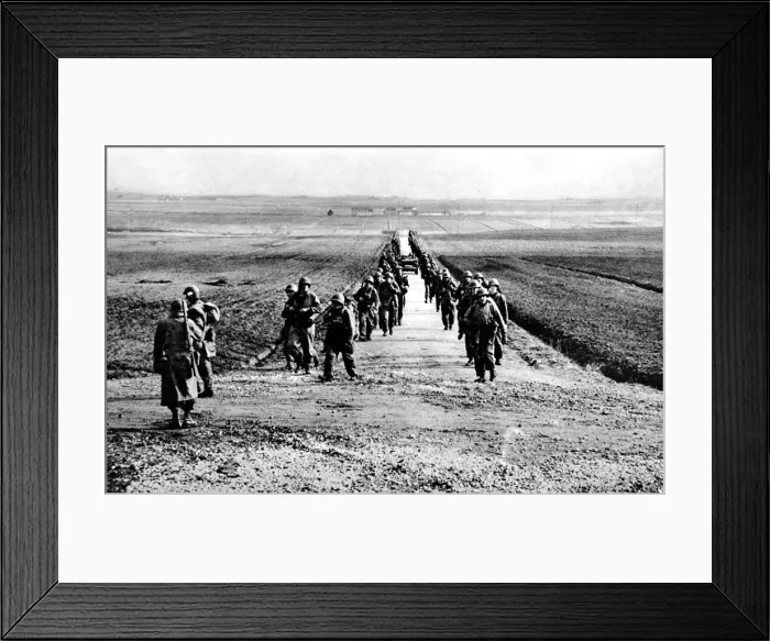 Framed Print : American Soldiers near Anzio; Second World War, 1944 Framed Print : American Soldiers near Anzio; Second World War, 1944