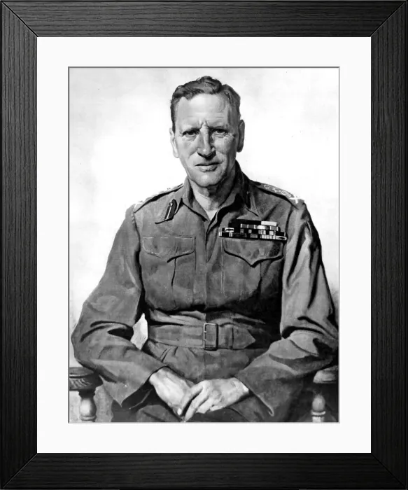Framed Print : General Sir Claude Auchinleck (1884-1981) Framed Print : General Sir Claude Auchinleck (1884-1981)