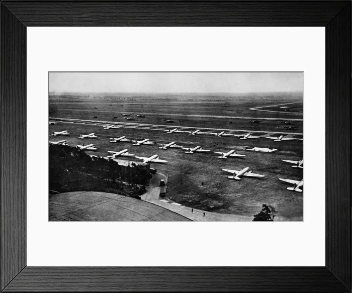 Framed Print : Wunstorf Airfield, near Hanover, 1948 Framed Print : Wunstorf Airfield, near Hanover, 1948