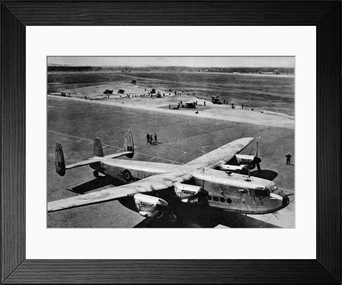 Framed Print : Gatow Airport, Berlin, 1948