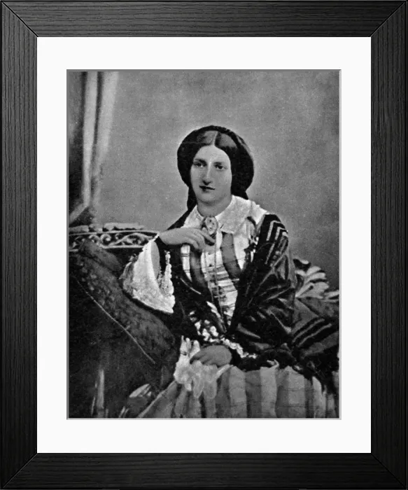 Framed Print : Isabella Mary Beeton (1836-1865)
