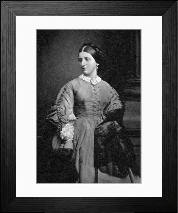 Framed Print : Isabella Mary Beeton (1836-1865)